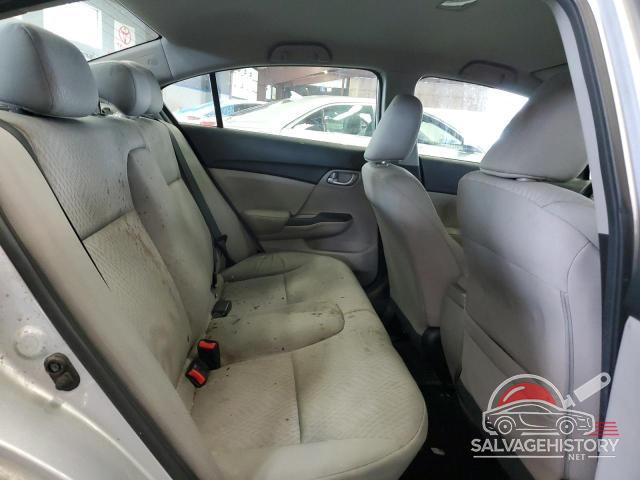 2HGFB2F50EH509125 2014 HONDA CIVIC photo no. 10