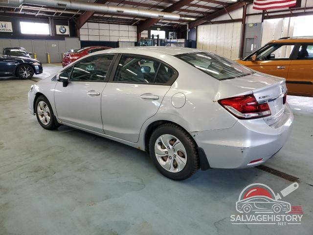 2HGFB2F50EH509125 2014 HONDA CIVIC photo no. 2