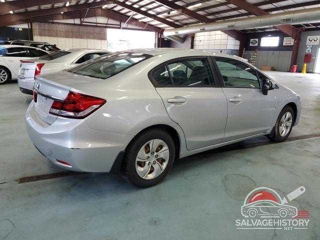 2HGFB2F50EH509125 2014 HONDA CIVIC photo no. 3
