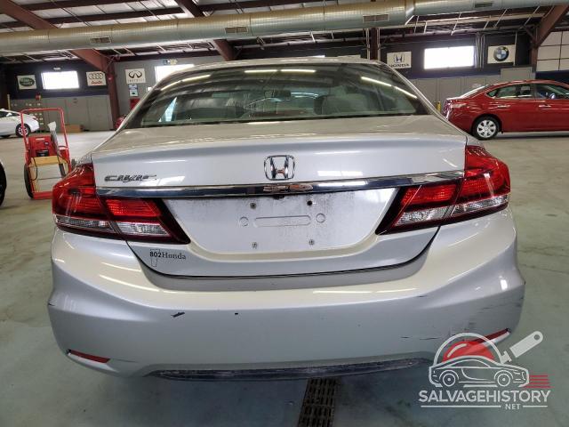 2HGFB2F50EH509125 2014 HONDA CIVIC photo no. 6