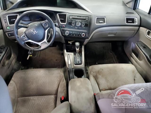 2HGFB2F50EH509125 2014 HONDA CIVIC photo no. 8
