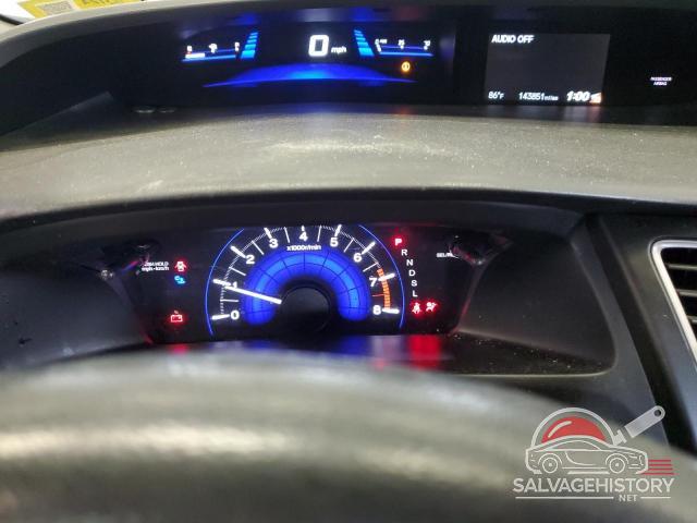 2HGFB2F50EH509125 2014 HONDA CIVIC photo no. 9