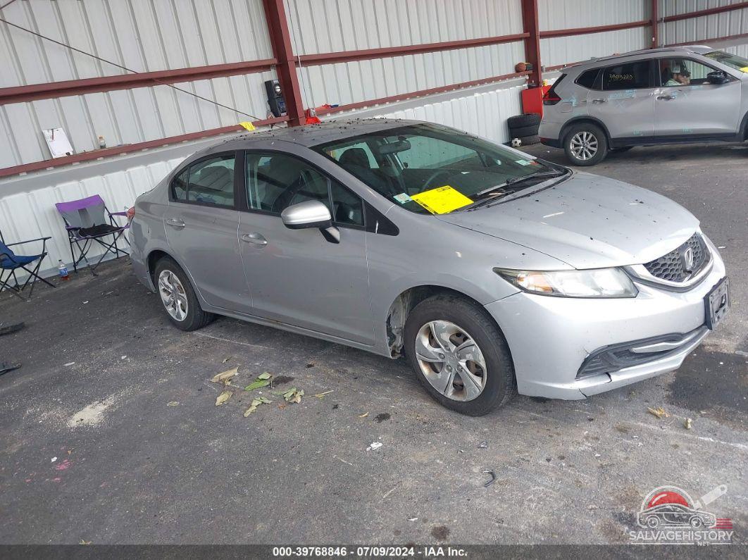 2HGFB2F53EH506283 2014 HONDA CIVIC photo no. 7
