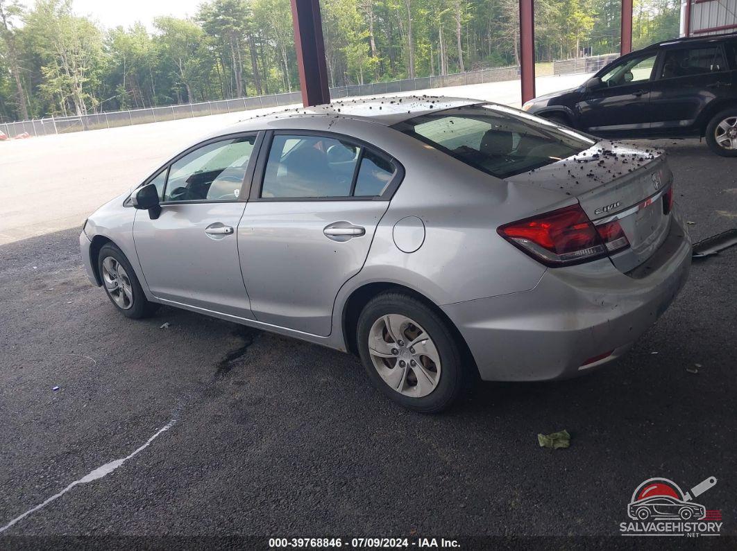 2HGFB2F53EH506283 2014 HONDA CIVIC photo no. 3