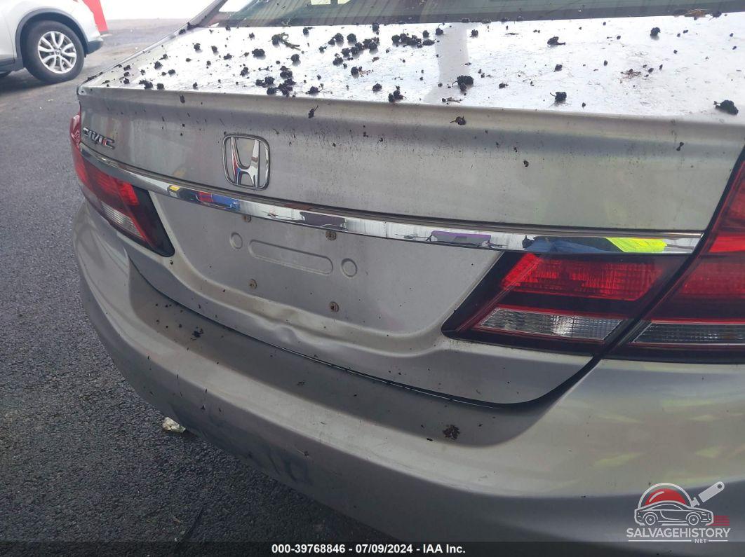 2HGFB2F53EH506283 2014 HONDA CIVIC photo no. 6