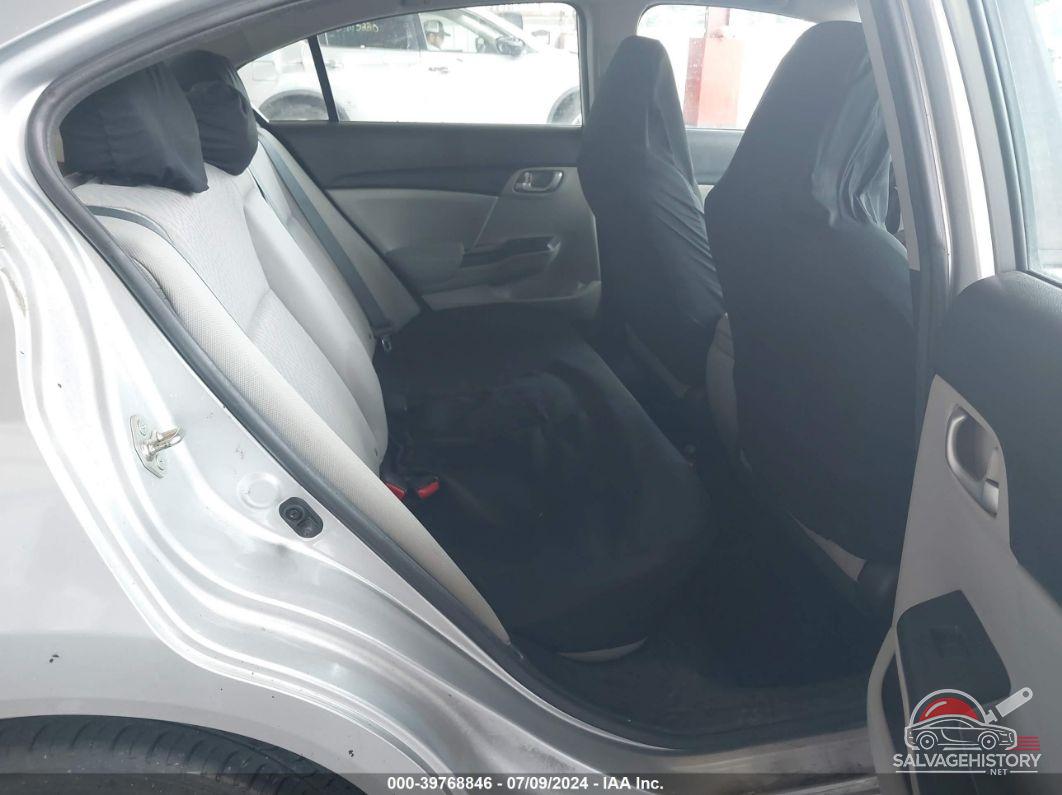 2HGFB2F53EH506283 2014 HONDA CIVIC photo no. 8