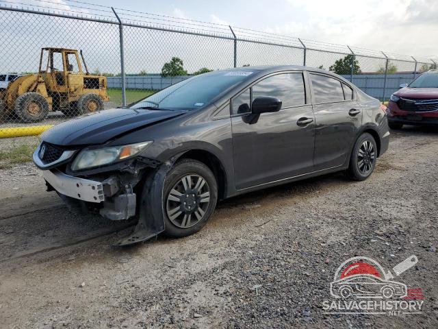 2HGFB2F54EH525814 2014 HONDA CIVIC photo no. 21