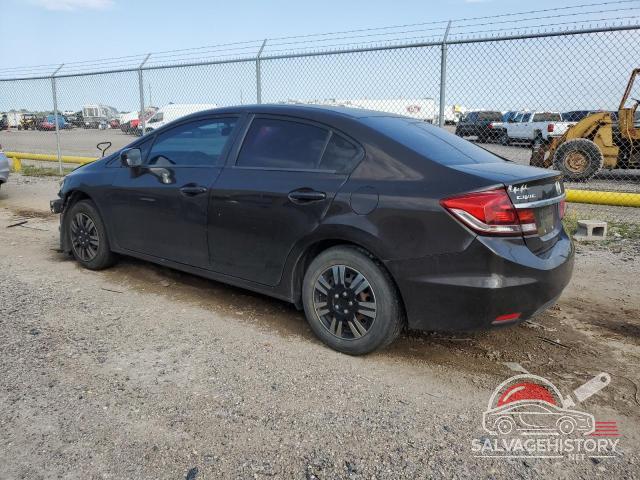 2HGFB2F54EH525814 2014 HONDA CIVIC photo no. 2