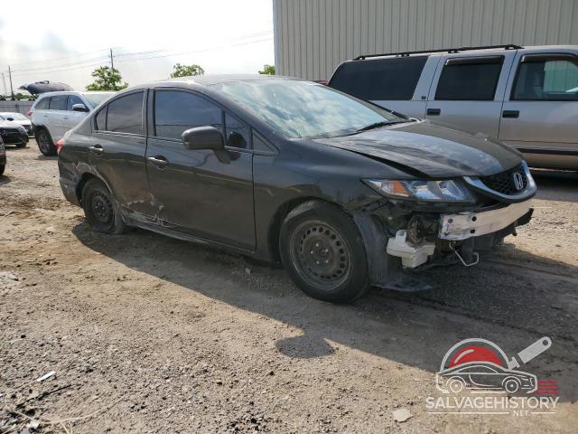 2HGFB2F54EH525814 2014 HONDA CIVIC photo no. 4