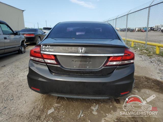 2HGFB2F54EH525814 2014 HONDA CIVIC photo no. 6