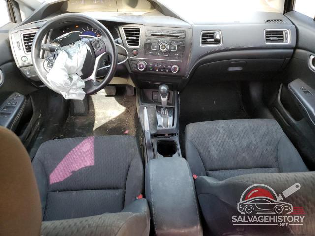 2HGFB2F54EH525814 2014 HONDA CIVIC photo no. 8