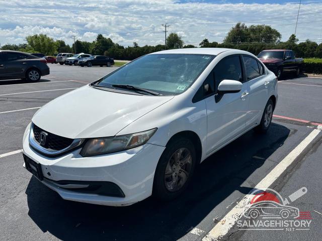 2HGFB2F54EH549482 2014 HONDA CIVIC photo no. 2