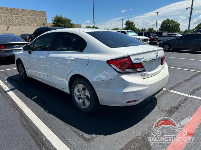 2HGFB2F54EH549482 2014 HONDA CIVIC photo no. 3