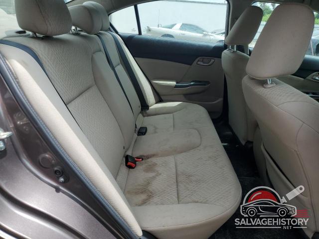 2HGFB2F58EH522883 2014 HONDA CIVIC photo no. 10