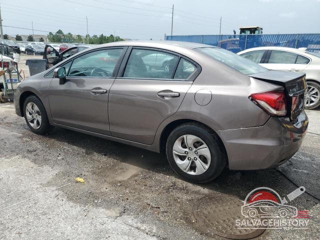2HGFB2F58EH522883 2014 HONDA CIVIC photo no. 2