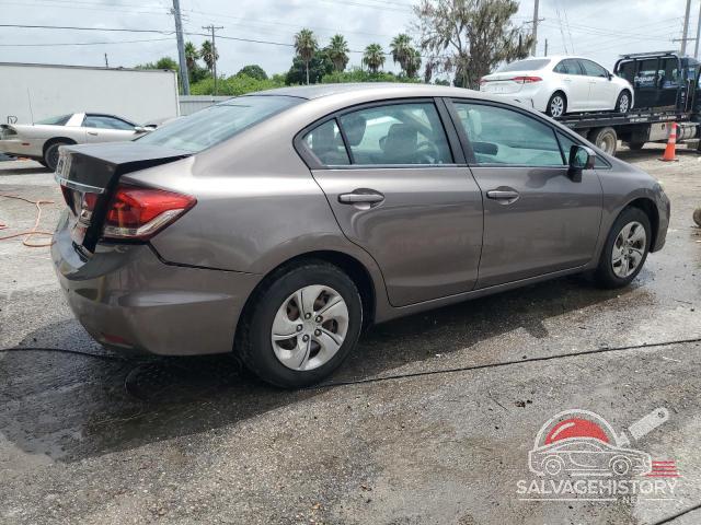 2HGFB2F58EH522883 2014 HONDA CIVIC photo no. 3
