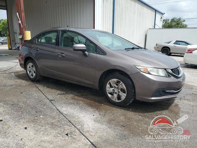 2HGFB2F58EH522883 2014 HONDA CIVIC photo no. 4