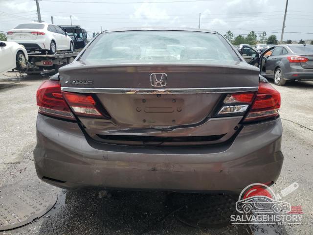 2HGFB2F58EH522883 2014 HONDA CIVIC photo no. 6