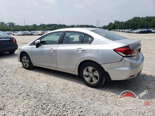 2HGFB2F59EH512654 2014 HONDA CIVIC photo no. 2
