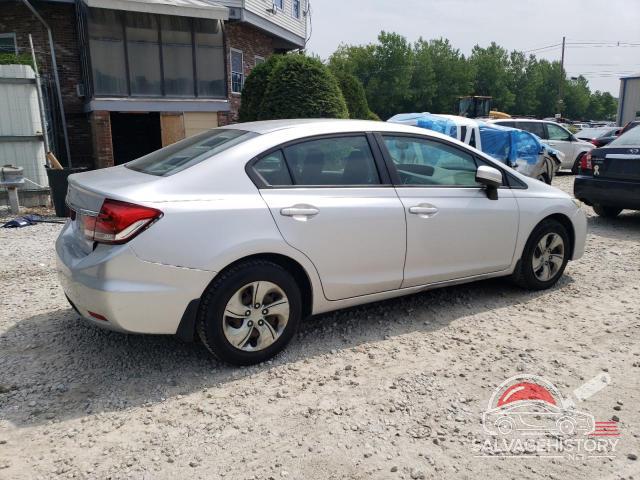 2HGFB2F59EH512654 2014 HONDA CIVIC photo no. 3
