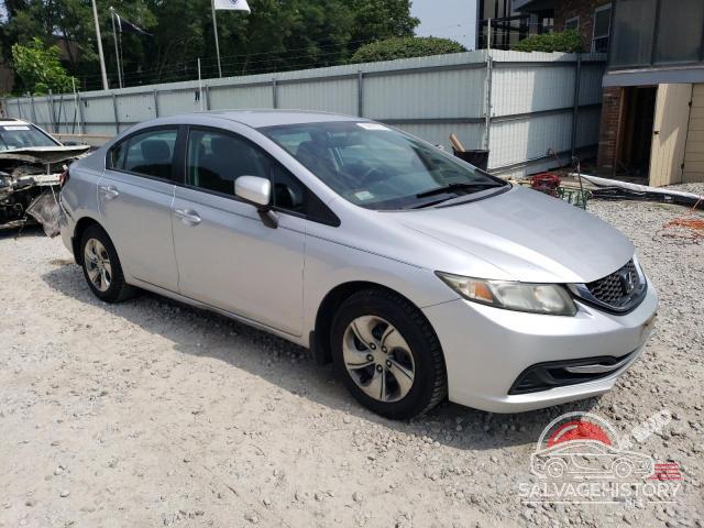 2HGFB2F59EH512654 2014 HONDA CIVIC photo no. 4