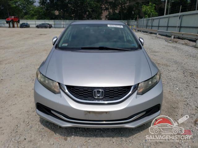 2HGFB2F59EH512654 2014 HONDA CIVIC photo no. 5