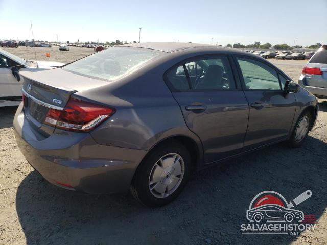 2HGFB2F68EH538610 2014 HONDA CIVIC photo no. 3