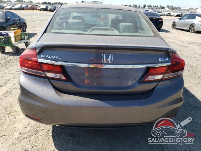 2HGFB2F68EH538610 2014 HONDA CIVIC photo no. 6
