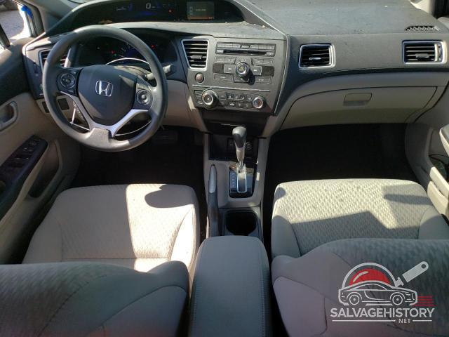 2HGFB2F68EH538610 2014 HONDA CIVIC photo no. 8