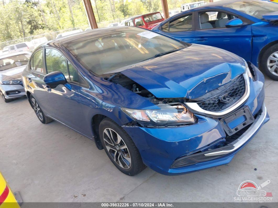 2HGFB2F80EH529319 2014 HONDA CIVIC photo no. 5