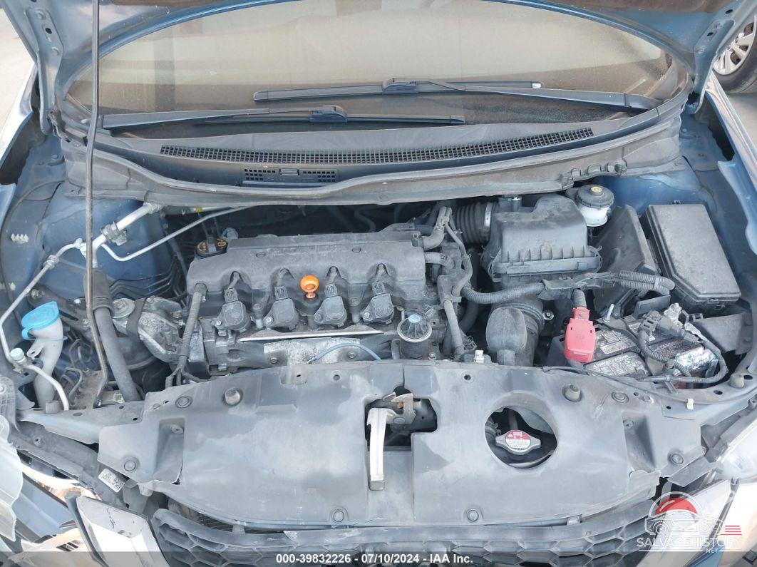 2HGFB2F80EH529319 2014 HONDA CIVIC photo no. 10