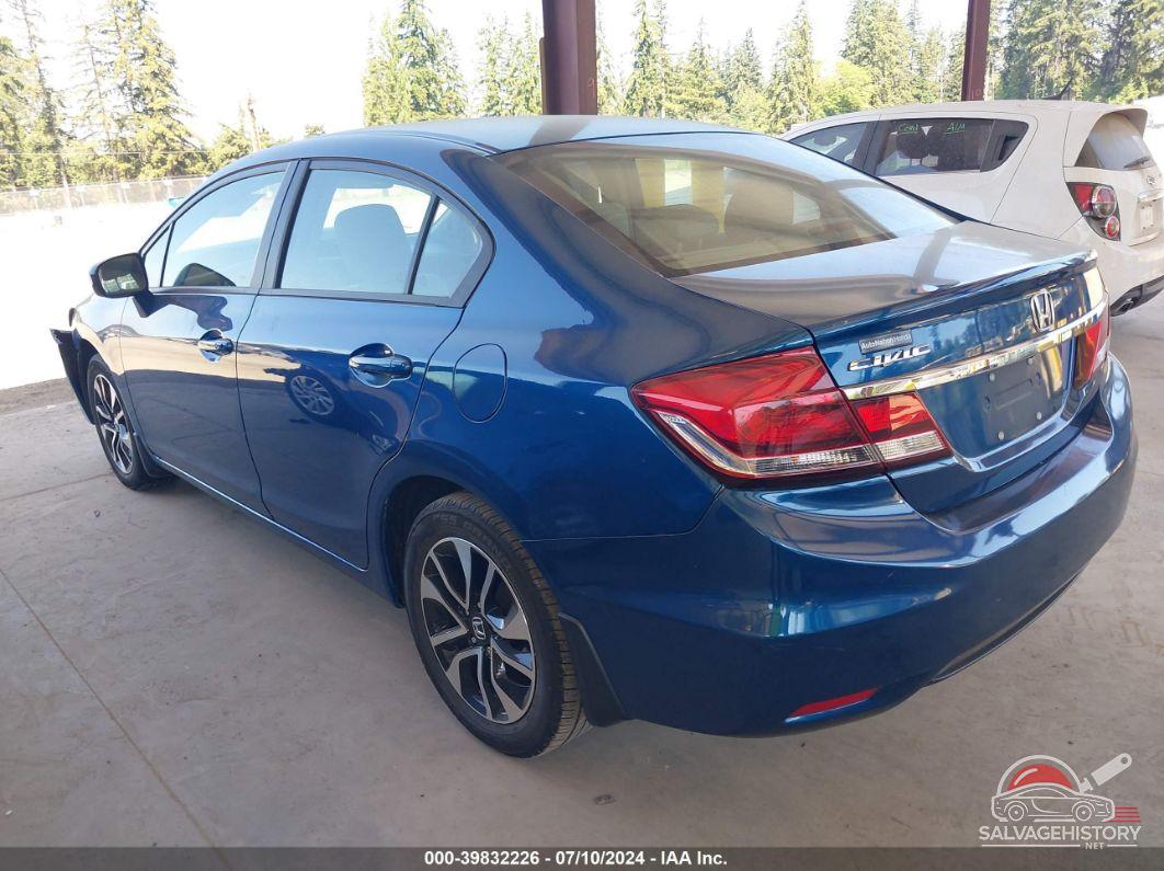 2HGFB2F80EH529319 2014 HONDA CIVIC photo no. 3