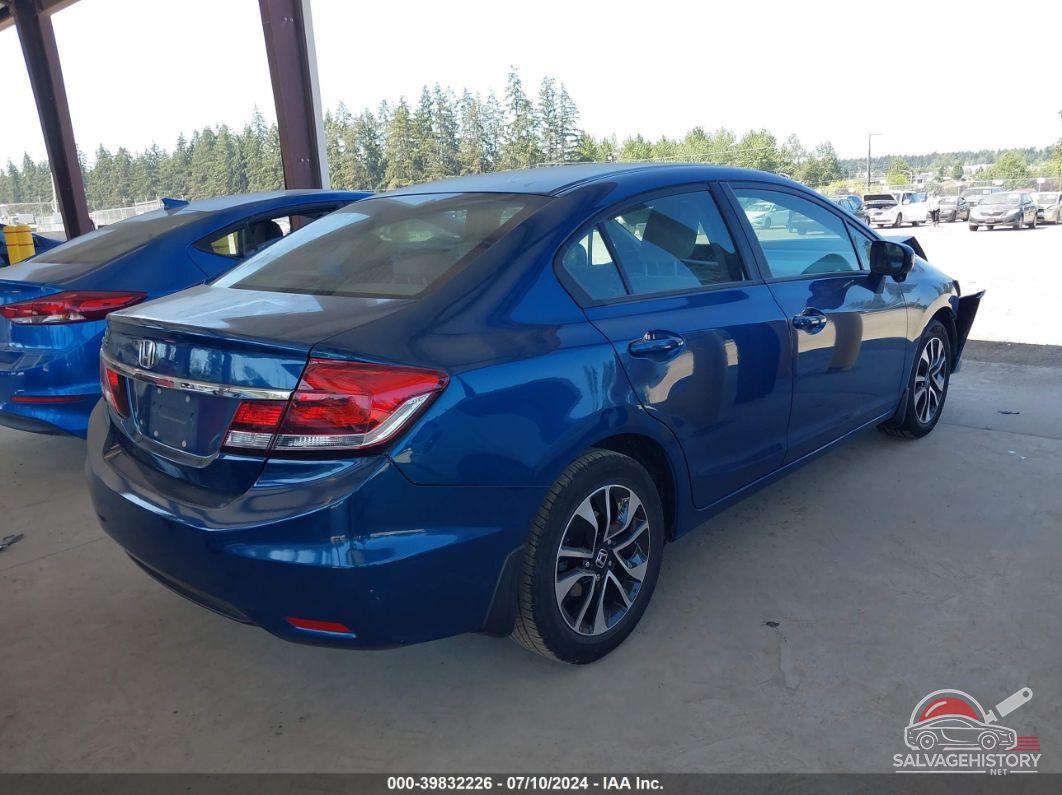 2HGFB2F80EH529319 2014 HONDA CIVIC photo no. 4