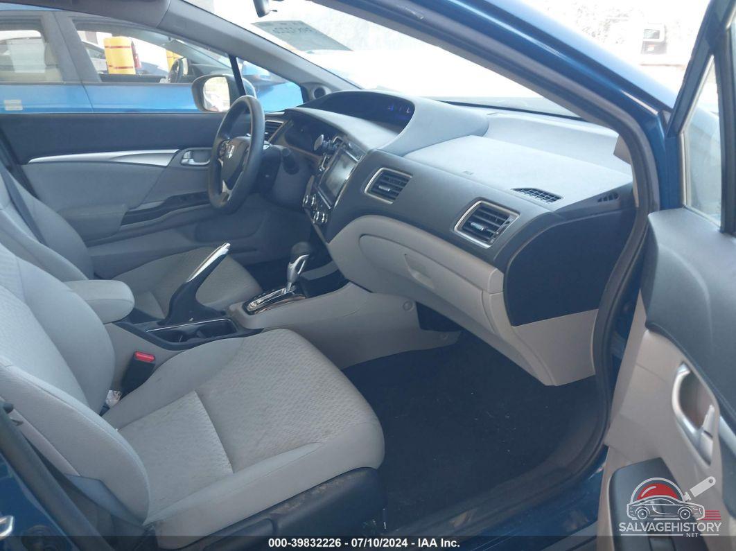 2HGFB2F80EH529319 2014 HONDA CIVIC photo no. 5