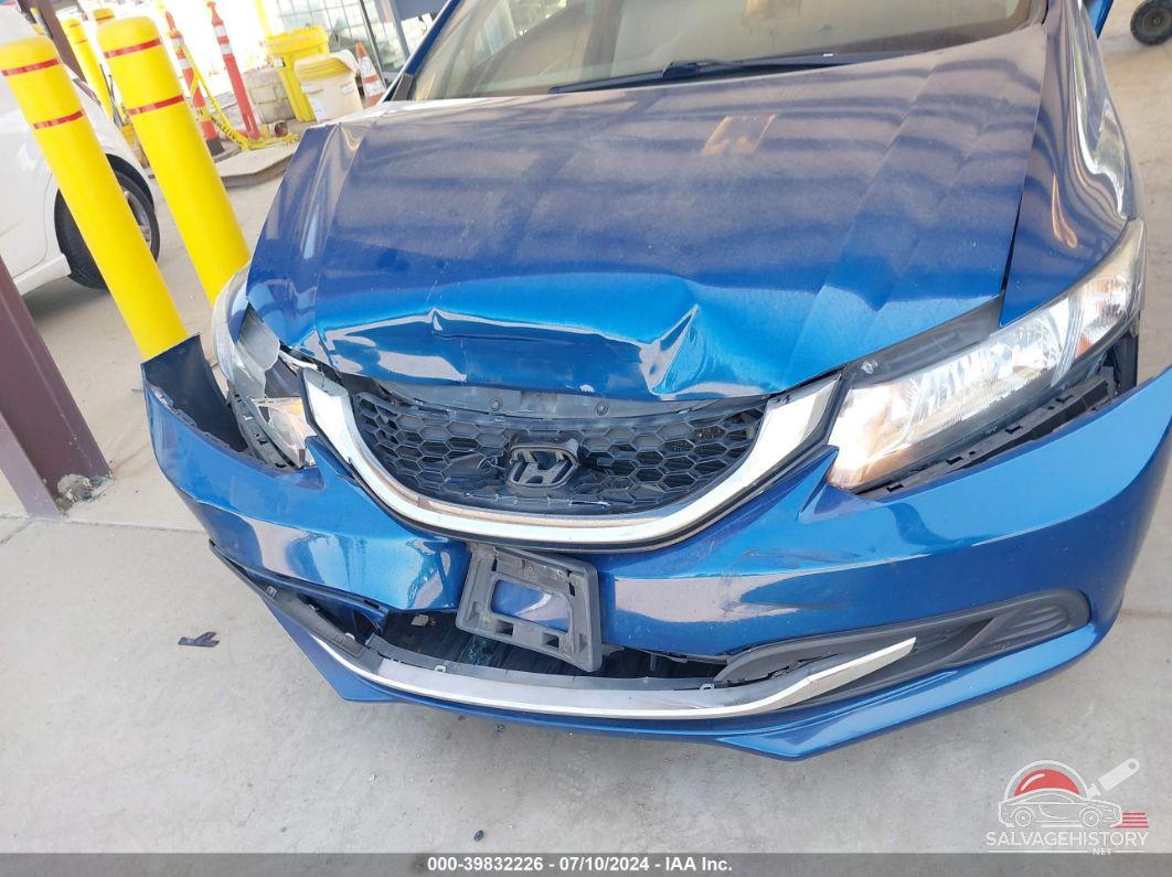 2HGFB2F80EH529319 2014 HONDA CIVIC photo no. 6