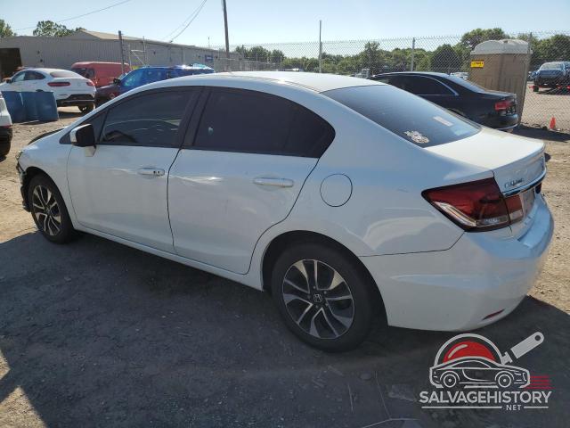2HGFB2F83EH540914 2014 HONDA CIVIC photo no. 2