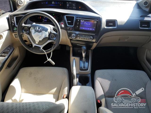 2HGFB2F83EH540914 2014 HONDA CIVIC photo no. 8