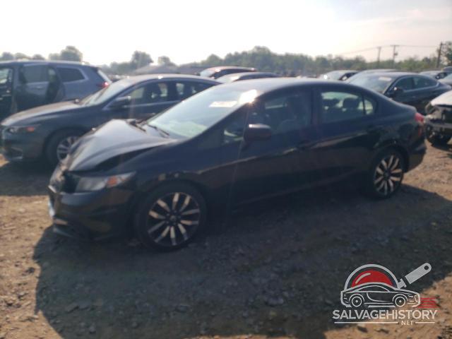 2HGFB2F91EH517558 2014 HONDA CIVIC photo no. 17