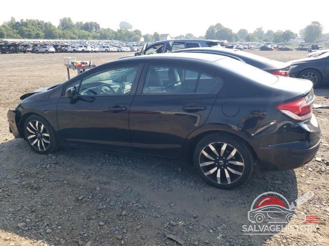 2HGFB2F91EH517558 2014 HONDA CIVIC photo no. 2