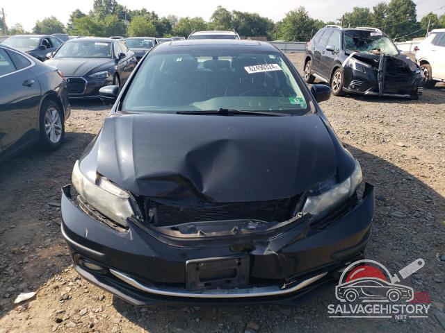 2HGFB2F91EH517558 2014 HONDA CIVIC photo no. 5