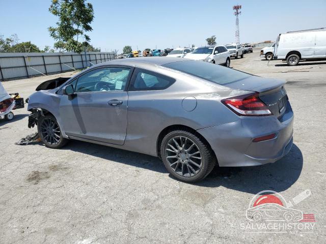 2HGFG3B52EH517501 2014 HONDA CIVIC photo no. 2