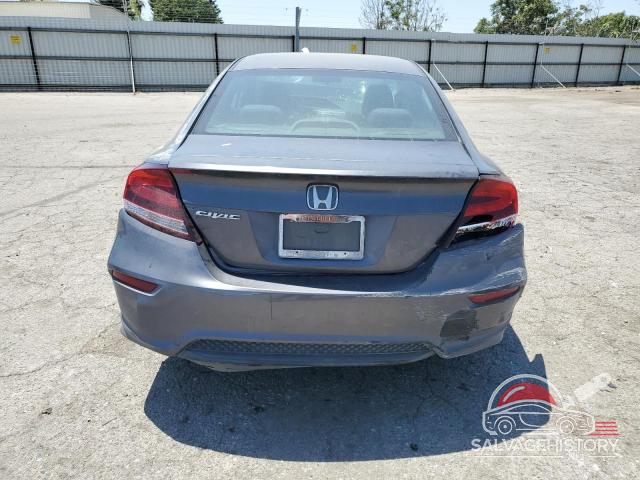 2HGFG3B52EH517501 2014 HONDA CIVIC photo no. 6