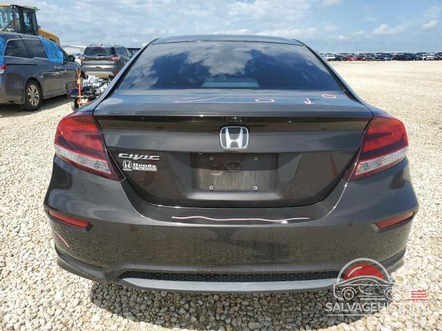 2HGFG3B54EH513465 2014 HONDA CIVIC photo no. 6