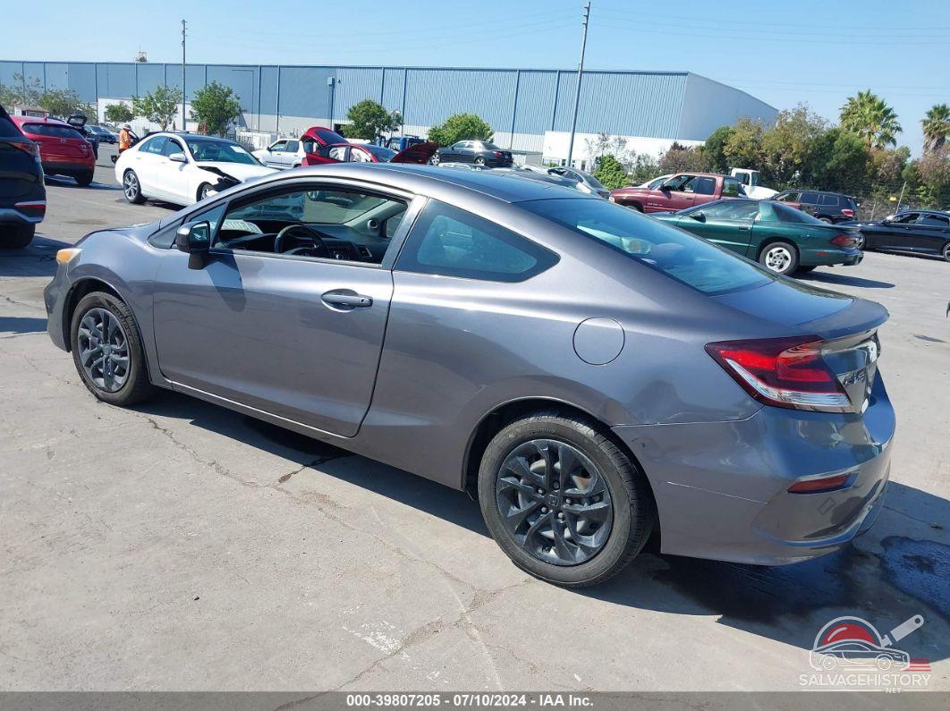 2HGFG3B55EH513930 2014 HONDA CIVIC photo no. 3