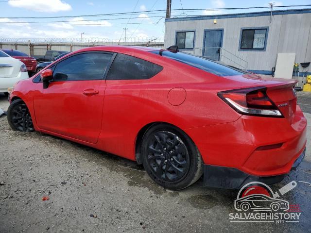 2HGFG3B5XEH509632 2014 HONDA CIVIC photo no. 2