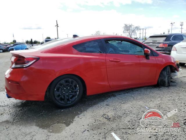 2HGFG3B5XEH509632 2014 HONDA CIVIC photo no. 3