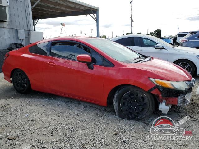 2HGFG3B5XEH509632 2014 HONDA CIVIC photo no. 4