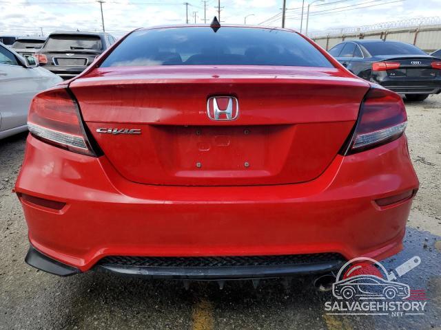 2HGFG3B5XEH509632 2014 HONDA CIVIC photo no. 6