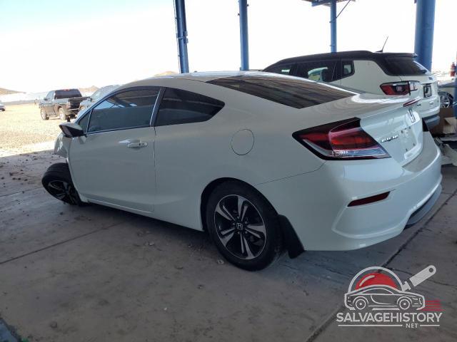 2HGFG3B84EH506042 2014 HONDA CIVIC photo no. 2