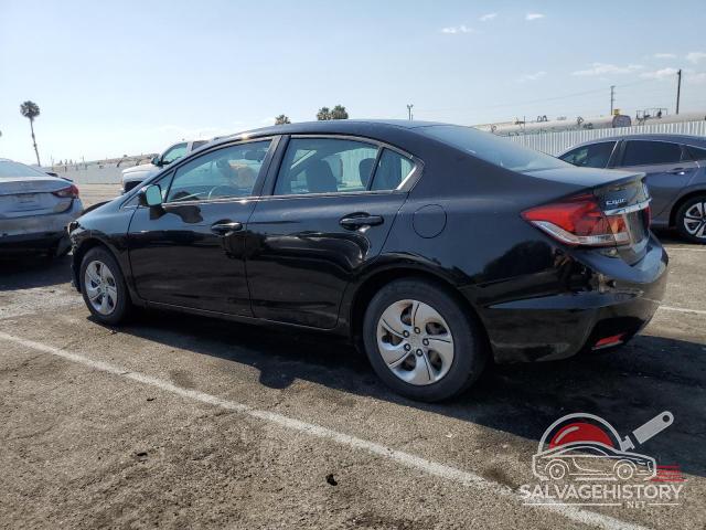 19XFB2F55FE227378 2015 HONDA CIVIC photo no. 2